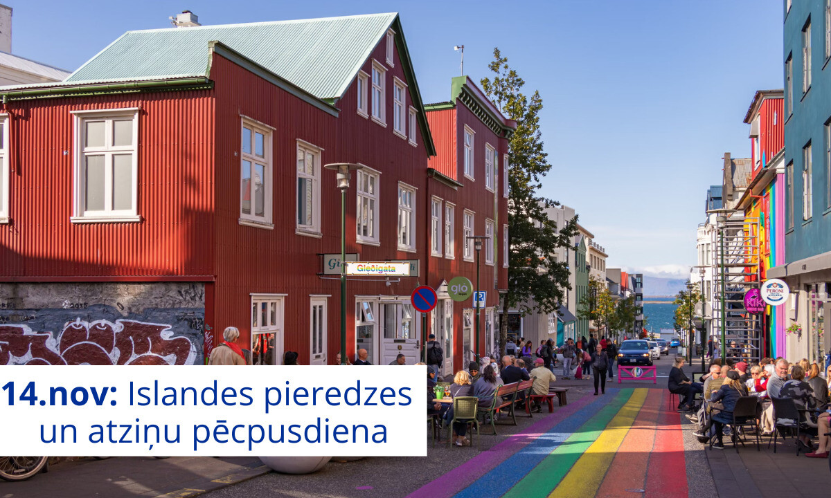 AIF Islandes pieredzes pārrunāšanas pēcpusdiena